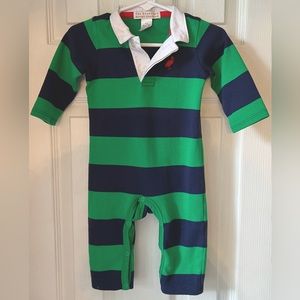 TBBC Sir Proper's Rugby Romper (Size 3-6 months)